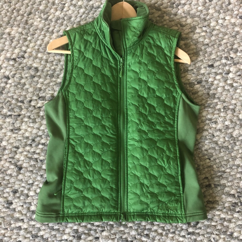 LL Bean vest. EUC size S